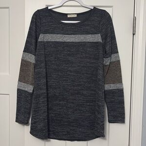 FLAMINGO URBAN neutral long sleeve top